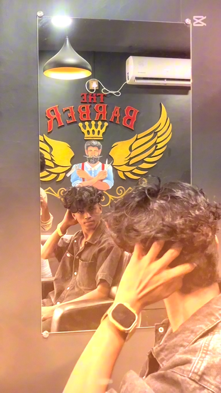 Peluquero de tendencia 