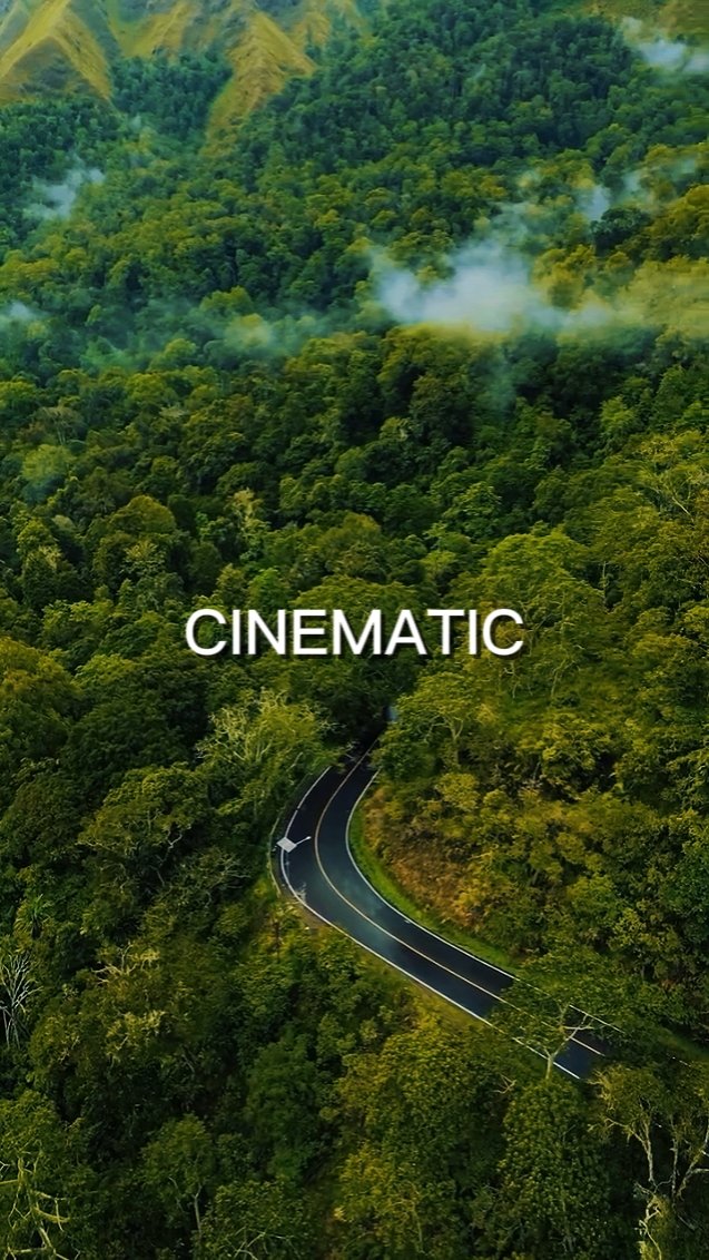 CINEMATIC WATERFALL