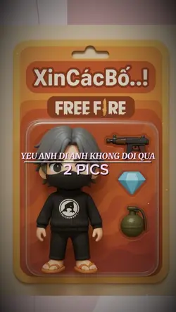 Mẫu Free Fire 🔥