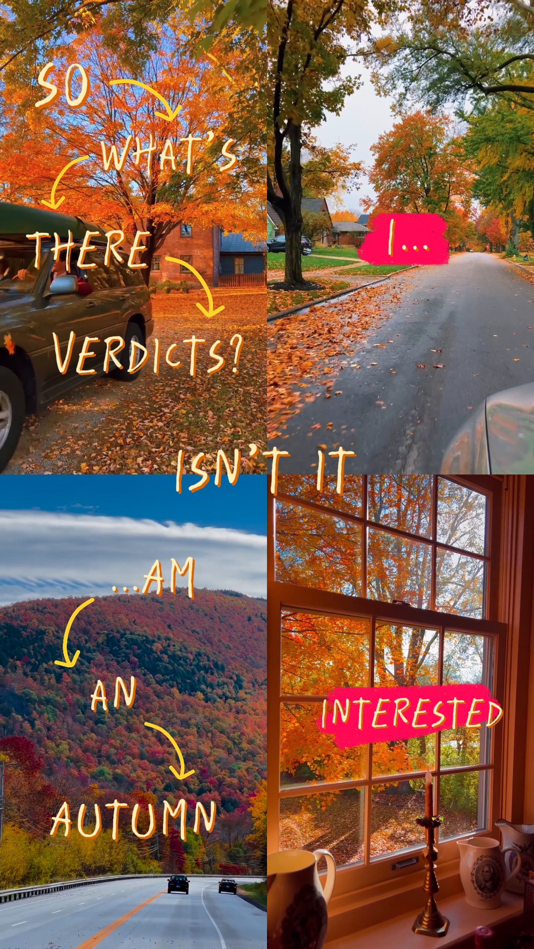 Hello I’m autumn 