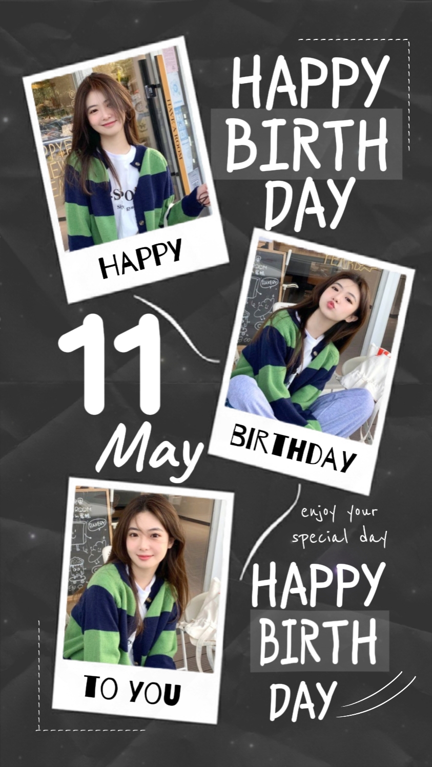 HBD 11 MAY AESTH