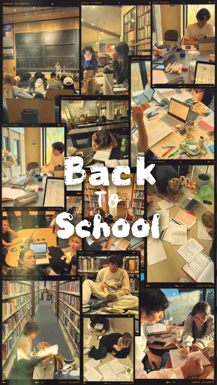 Back to school 