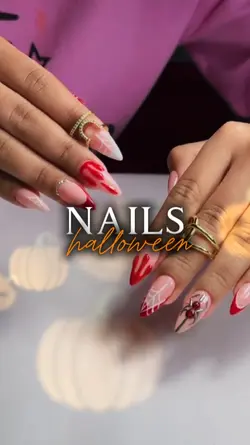 unhas halloween