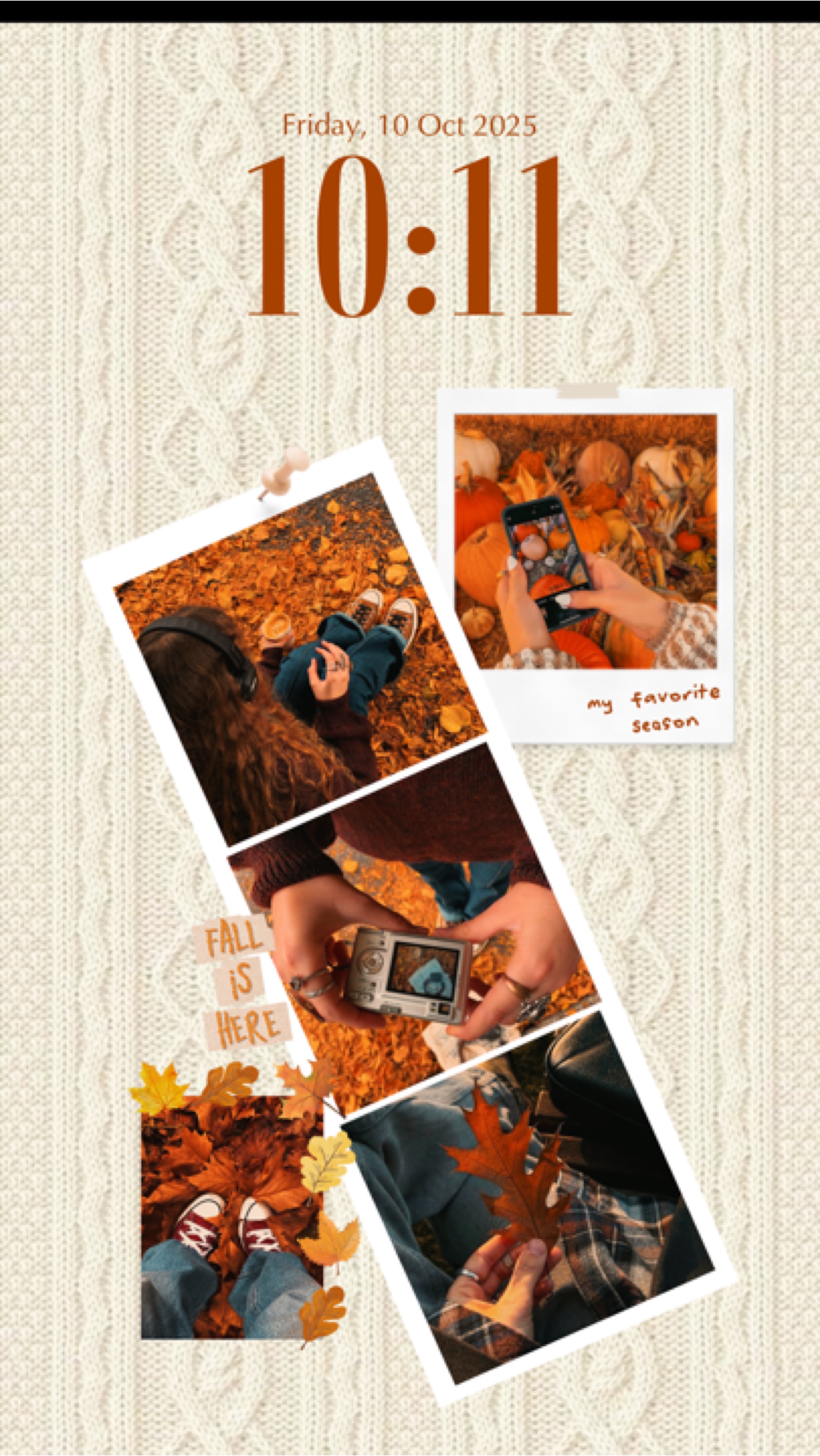 Fond d'écran d'automne