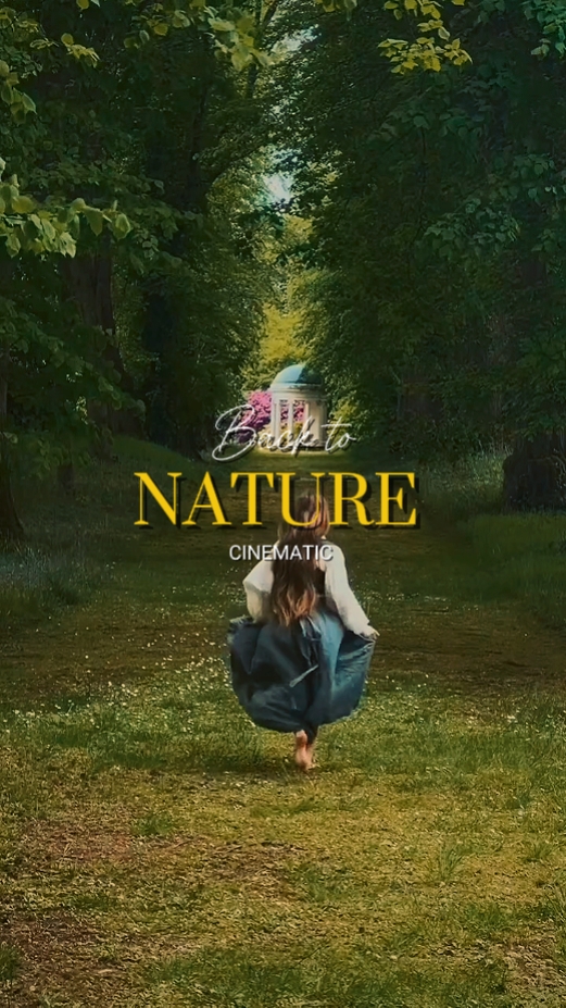 BACK TO NATURE 