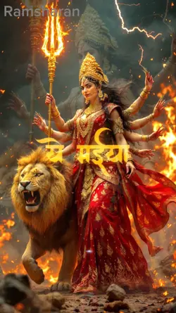 माँ आ रही हे