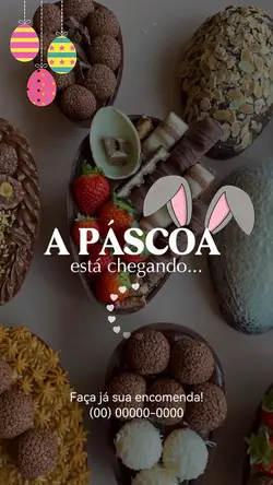 Páscoa chegando...