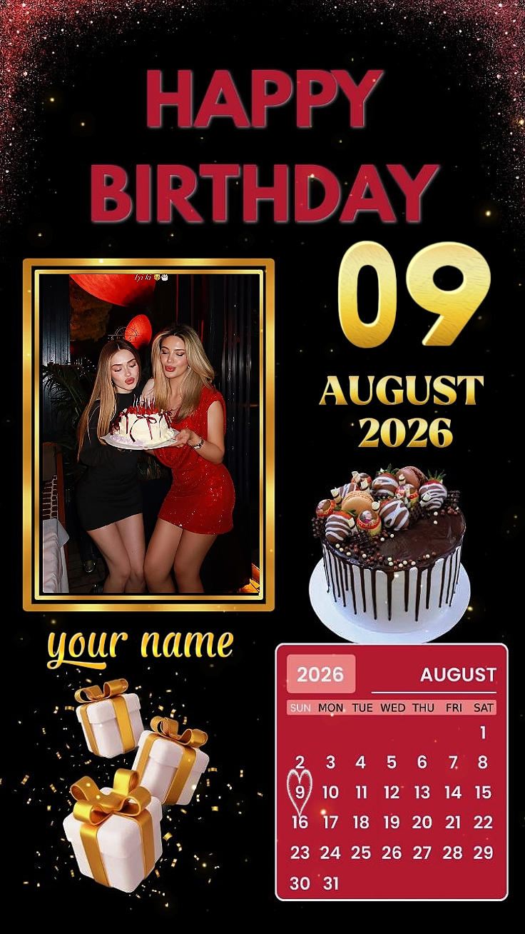 Birthday 09 August 