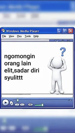 ngomongin orang lain