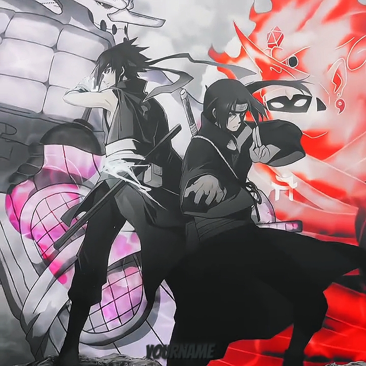ITACHI X SASUKE