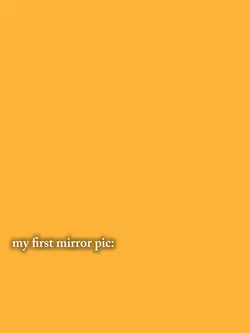 mirror pic