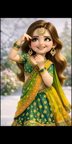 TREND ANIMATION GIRL