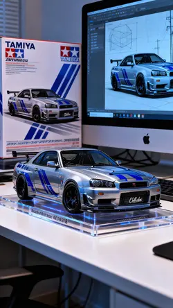  Car miniatur 3D