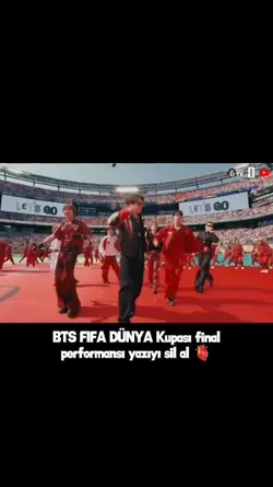 BTS FIFA DÜNYA Kupas
