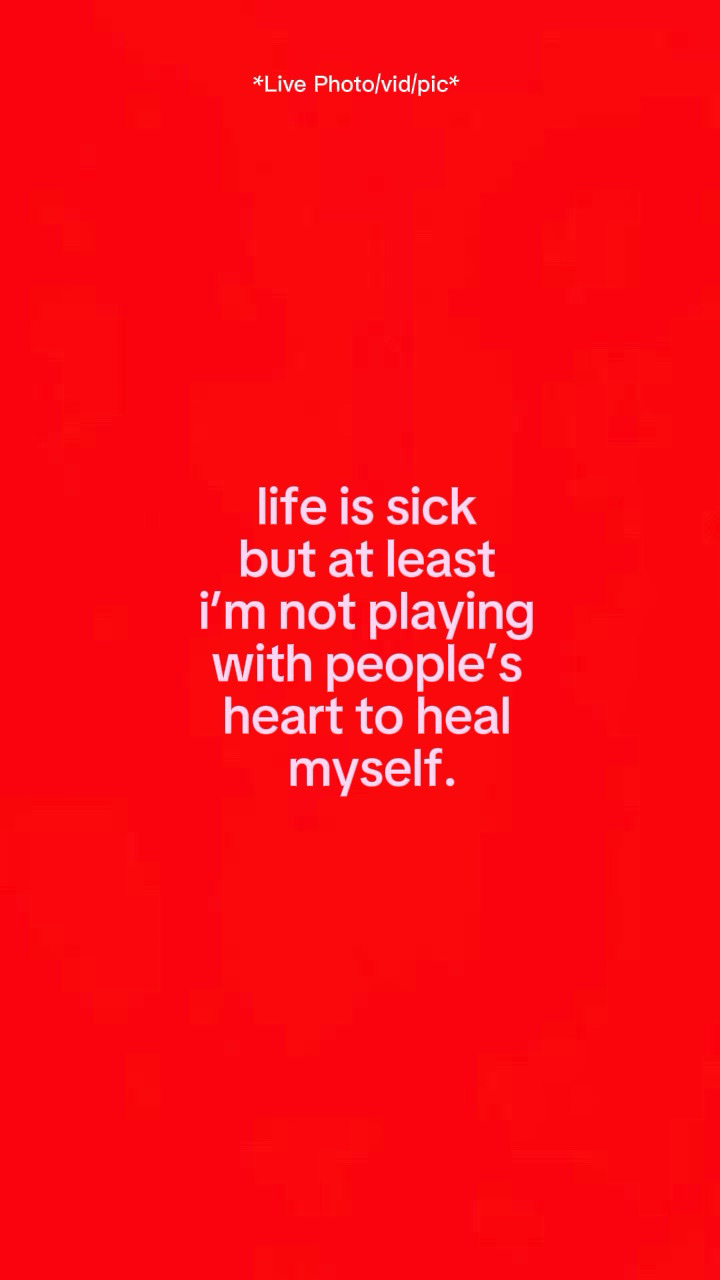 life is sick