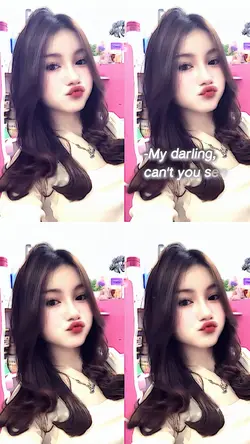 My darling cant u se