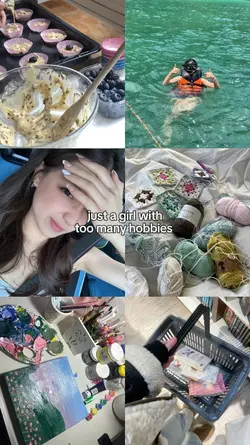 too many hobbies