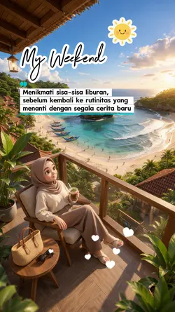 Menikmati Liburan 