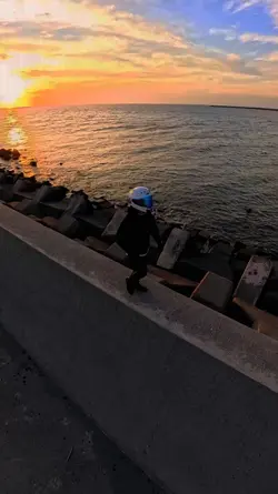 騎了3小時,就為了看這片海