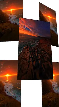 Cinematic travel 