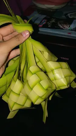 Ketupat lebaran 