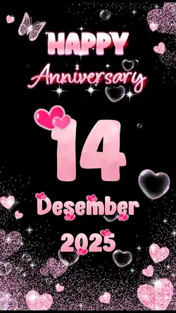 Anniversary 14 Des 