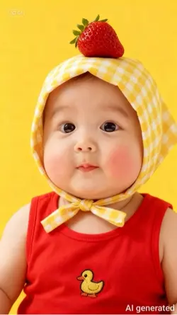 Ghép ảnh em bé 🍓