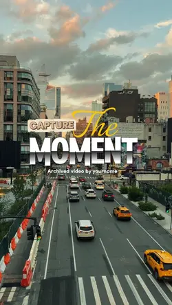 capture the moments 