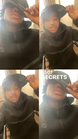 i got secrets🤫