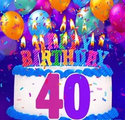 Happy Birthday 40