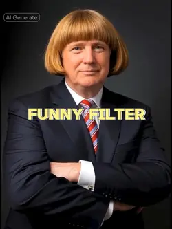 Funny Hair Filter