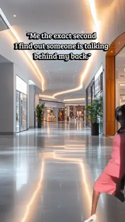 talk behind my back