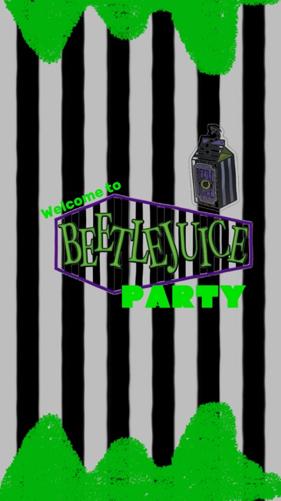 beetlejuice party