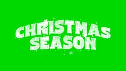 GREEN SECREN CHRISTM