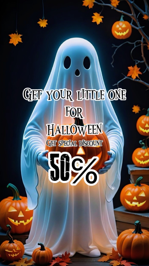Desconto de halloween