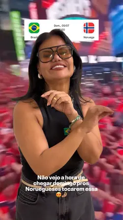 Brasil x Noruega