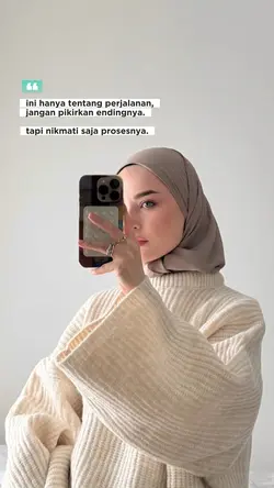 Nikmati prosesnya