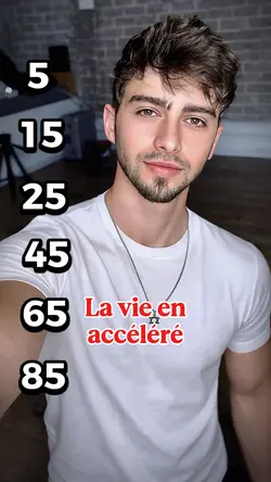 La vie en accéléré