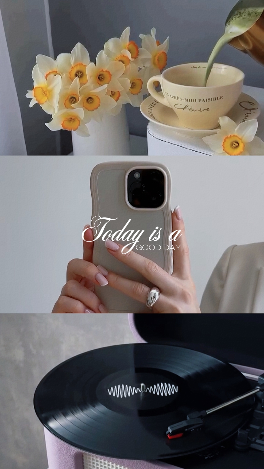 Heute ist ein guter Tag