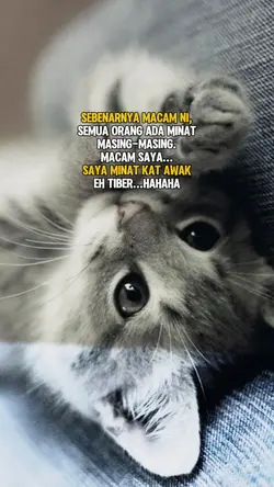 Minat masing-masing 