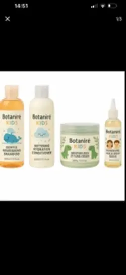 Kids hair products