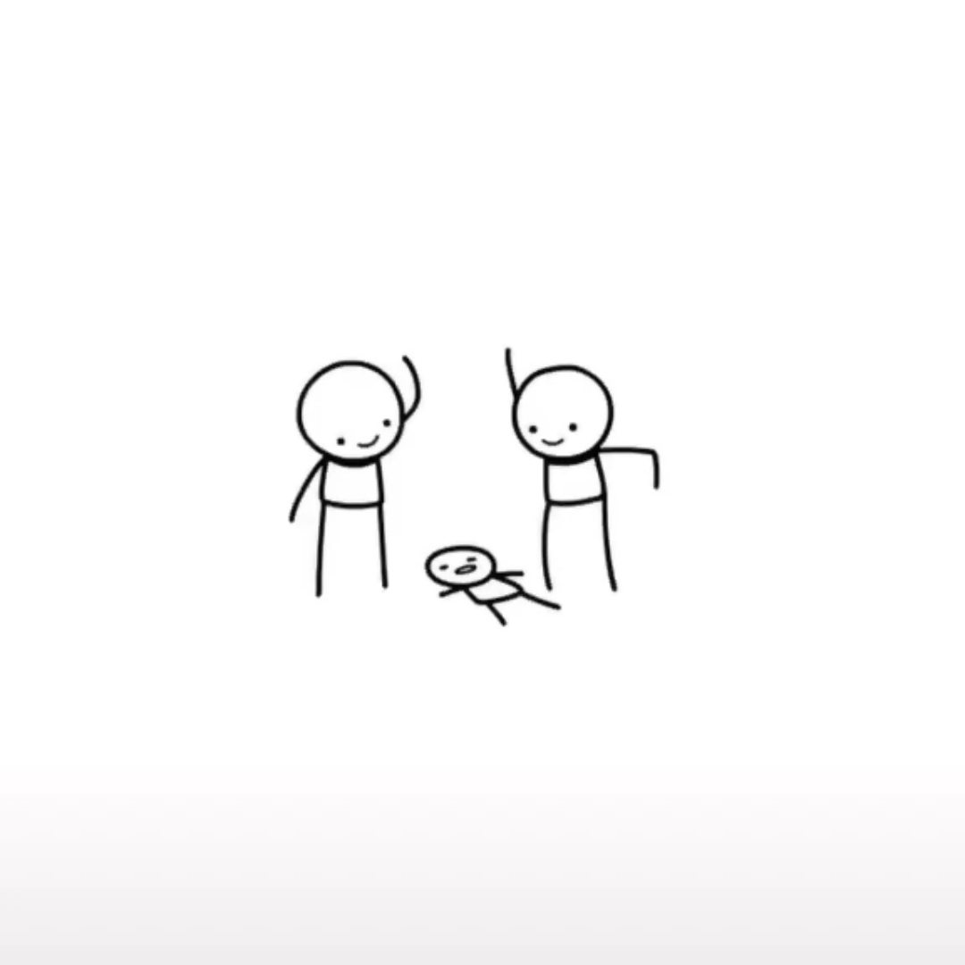 提到你的朋友