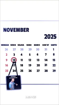 10 November