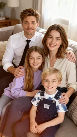 AI Family Potrait