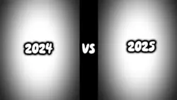 2024 vs 2025