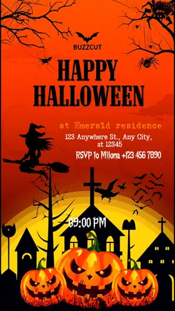 HALLOWEEN INVITATION