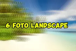 6 foto landscape 