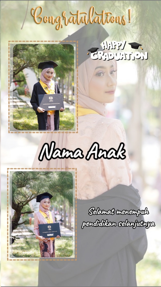 wisuda anak ti