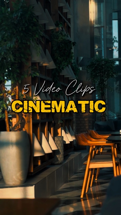Sinematik 5 Video 