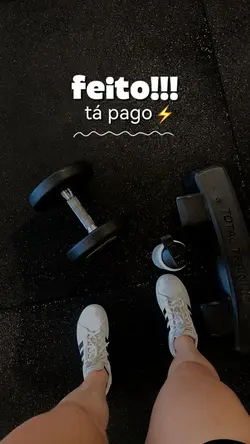 treino feito